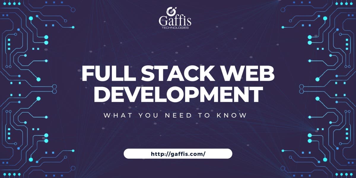 Full stack web development